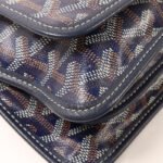 Others Dark Blue Goyard Plumet Shoulder Bag