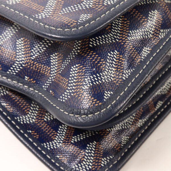 Others Dark Blue Goyard Plumet Shoulder Bag