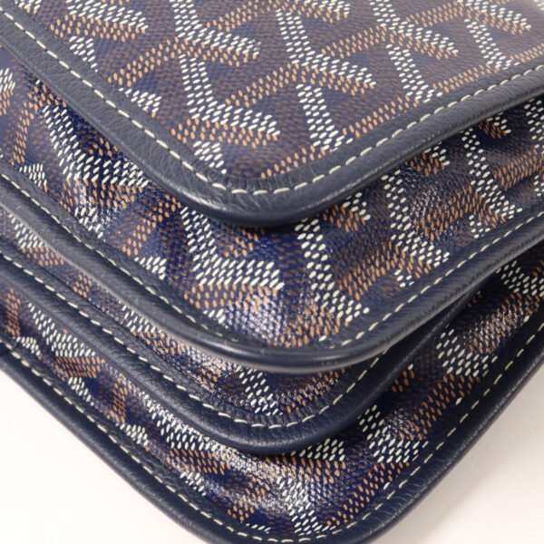 Others Dark Blue Goyard Plumet Shoulder Bag