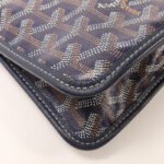 Others Dark Blue Goyard Plumet Shoulder Bag