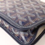 Others Dark Blue Goyard Plumet Shoulder Bag