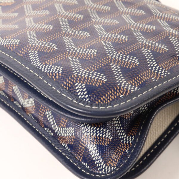 Others Dark Blue Goyard Plumet Shoulder Bag