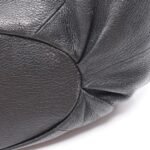 Celine Black Leather 2-Way Pillow Bag