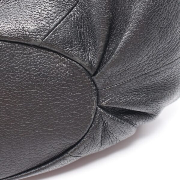 Celine Black Leather 2-Way Pillow Bag