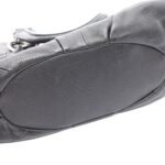 Celine Black Leather 2-Way Pillow Bag