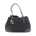 Gucci Black GG Canvas Prince Tote