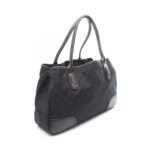 Gucci Black GG Canvas Prince Tote