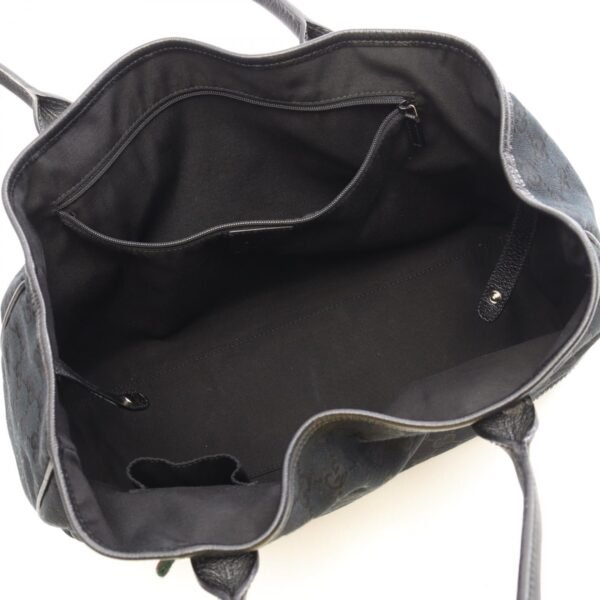 Gucci Black GG Canvas Prince Tote