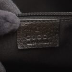 Gucci Black GG Canvas Prince Tote