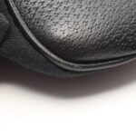 Gucci Black GG Canvas Prince Tote