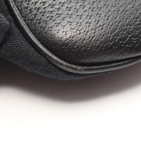Gucci Black GG Canvas Prince Tote