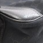 Gucci Black GG Canvas Prince Tote