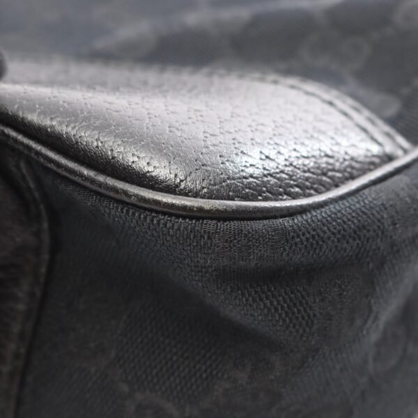 Gucci Black GG Canvas Prince Tote