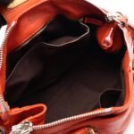 ChloƩ Orange Leather Paddington