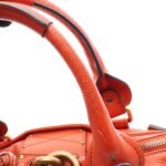 ChloƩ Orange Leather Paddington