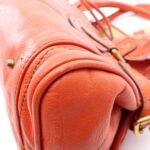 ChloƩ Orange Leather Paddington