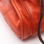 ChloƩ Orange Leather Paddington