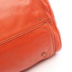 ChloƩ Orange Leather Paddington