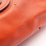 ChloƩ Orange Leather Paddington
