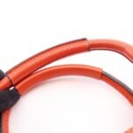 ChloƩ Orange Leather Paddington