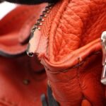 ChloƩ Orange Leather Paddington