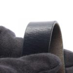 Fendi Navy Zucchino Canvas Bucket Bag