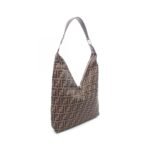 Fendi Zucca Canvas Hobo