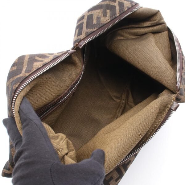 Fendi Zucca Canvas Hobo