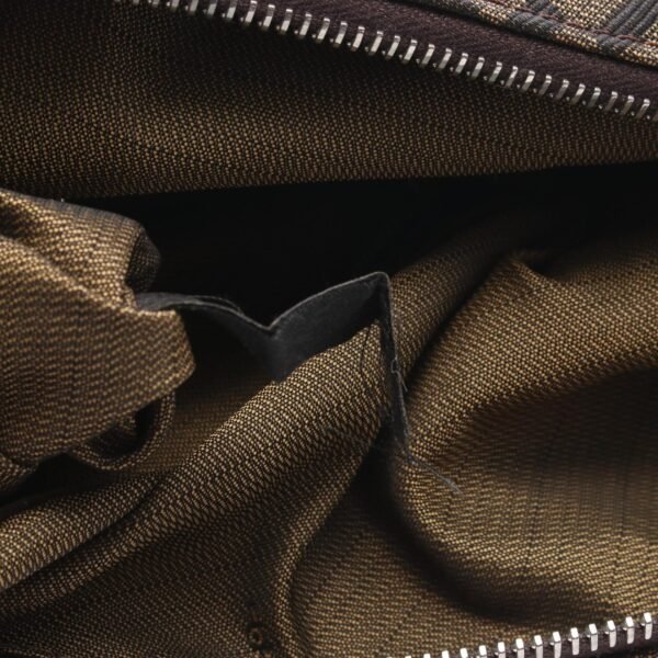 Fendi Zucca Canvas Hobo
