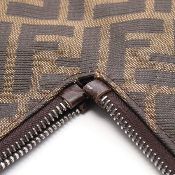 Fendi Zucca Canvas Hobo