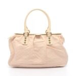 Louis Vuitton Pink Monogram Mini Lin Trapeze GM
