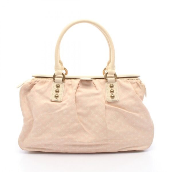 Louis Vuitton Pink Monogram Mini Lin Trapeze GM