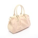 Louis Vuitton Pink Monogram Mini Lin Trapeze GM