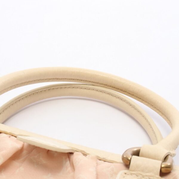 Louis Vuitton Pink Monogram Mini Lin Trapeze GM