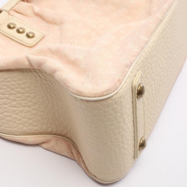 Louis Vuitton Pink Monogram Mini Lin Trapeze GM