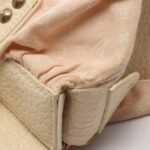 Louis Vuitton Pink Monogram Mini Lin Trapeze GM