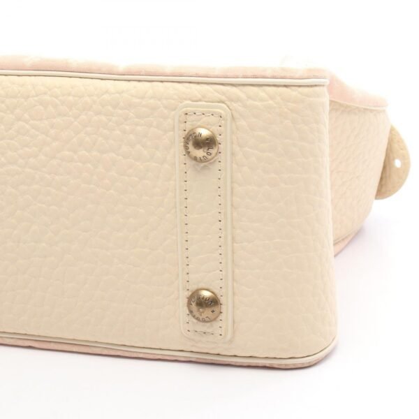 Louis Vuitton Pink Monogram Mini Lin Trapeze GM