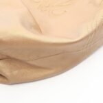Loewe Gold Nappa Gathered Handbag