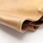 Loewe Gold Nappa Gathered Handbag