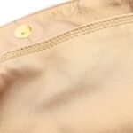 Loewe Gold Nappa Gathered Handbag
