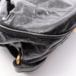 Miu Miu Crinkled Leather Two-Way Bag